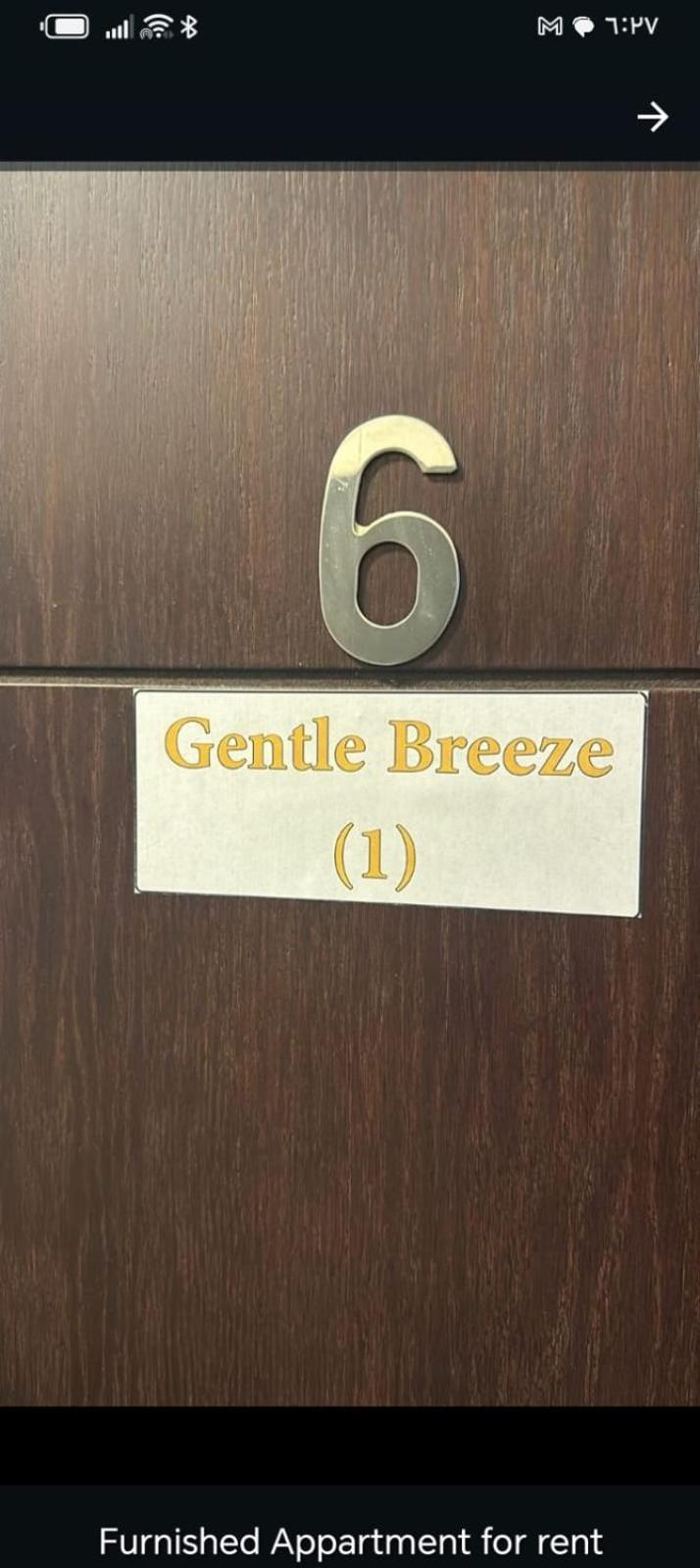 Gentle Breeze Studio 2 Ammán Kültér fotó